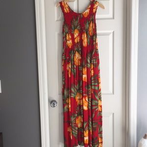 Island Maxi dress